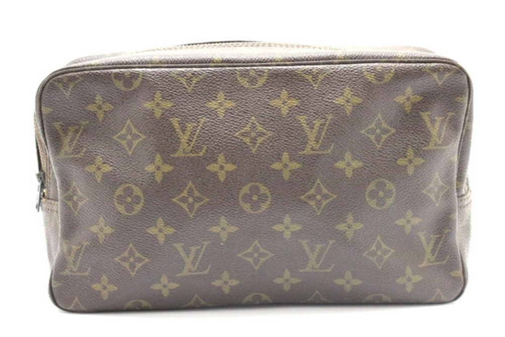 LOUIS VUITTON Trousse Toilette Shoulder Bag Monogram